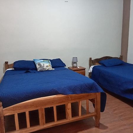 Ibania Hostal Tamanique Buitenkant foto