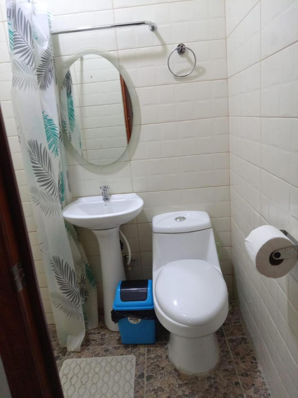 Ibania Hostal Tamanique Buitenkant foto