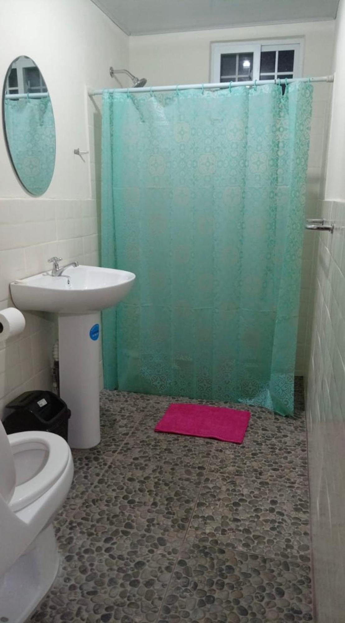 Ibania Hostal Tamanique Buitenkant foto