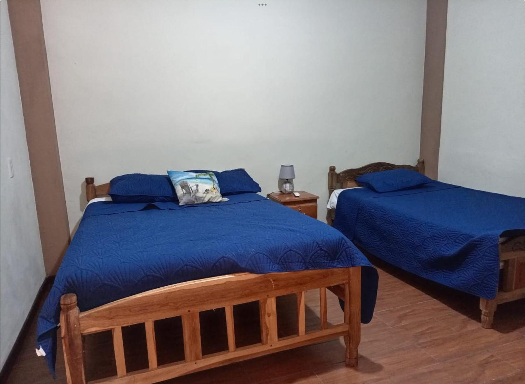 Ibania Hostal Tamanique Buitenkant foto